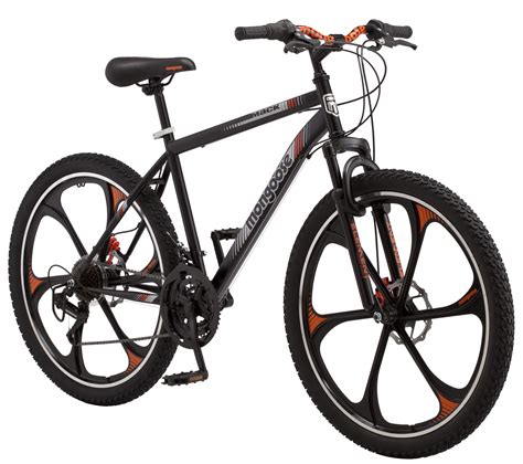 Mongoose Mack Mag Wheel Mountain Bike, 26-inch wheels, 21 speeds, men's ...