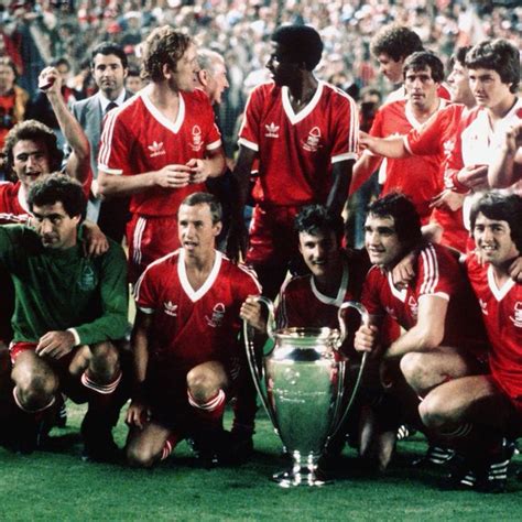 Nottingham Forest Champions League 1979 | Nottingham forest fc ...