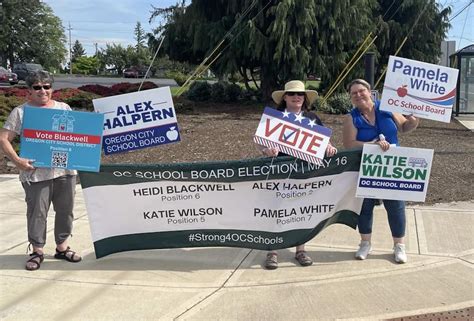 Progressive slate wins seats on Oregon City School Board - oregonlive.com