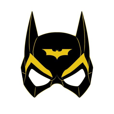 10+ Printable Batman Mask template photoshop | room surf.com