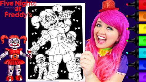 The Best 22 Circus Baby Fnaf Coloring Pages