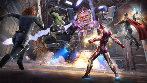 Marvel's Avengers DLC Content Updates Ending in 2023 - Report - PlayStation LifeStyle