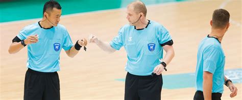 IHF | Six eyes are better than four: A look behind the three-referee project at the 2022 IHF Men ...