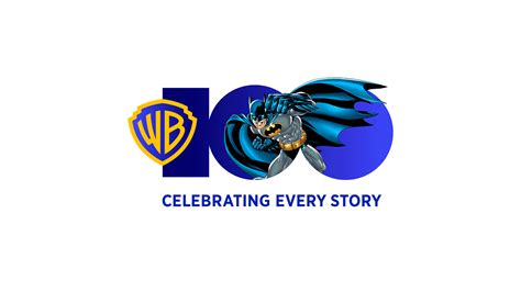 Brand New: New Logo for Warner Bros. 100th Anniversary by Chermayeff ...