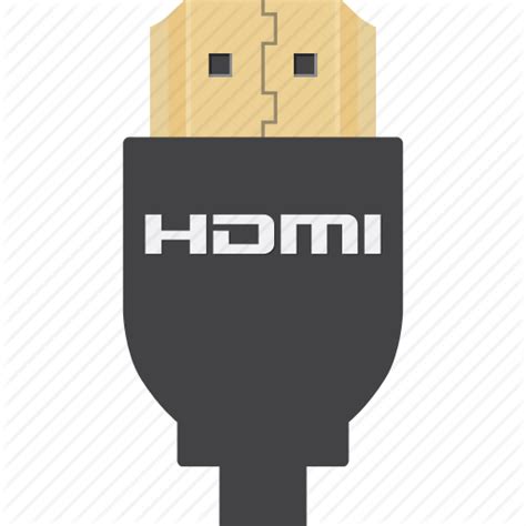 Hdmi Icon #393961 - Free Icons Library