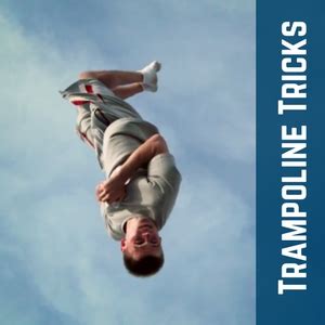 Trampoline Tricks | Learn Easy Trampoline Tricks (With Video)