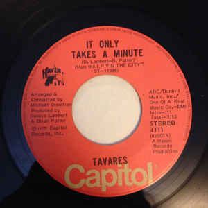 Tavares - It Only Takes A Minute (1975, Vinyl) | Discogs