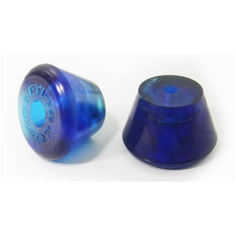 Set of 2 Kryptonics Roller Skate Toe Stops BLUE Stop - Walmart.com - Walmart.com