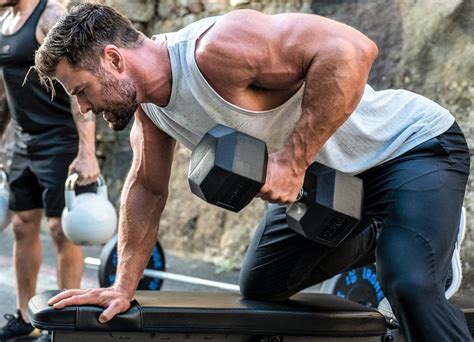 Chris Hemsworth: Workout and Diet Tips - The Barbell