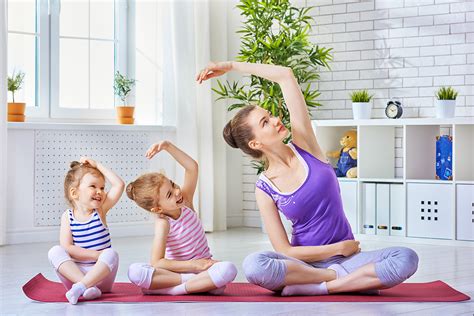 Yoga for Kids Offers Benefits and Fun for Your Youngsters