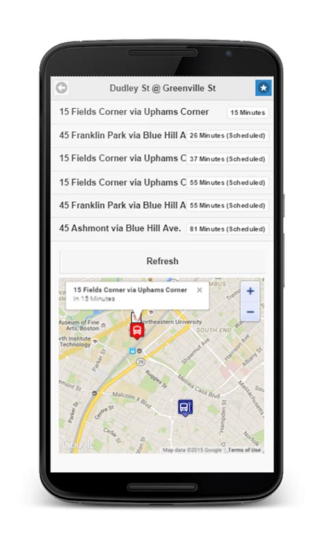 Bus Tracker App Android - IHSANPEDIA