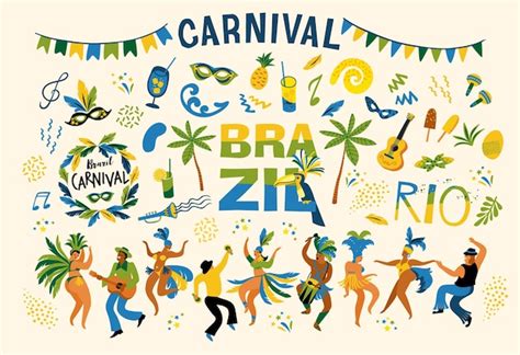 Carnival Clipart Brazil