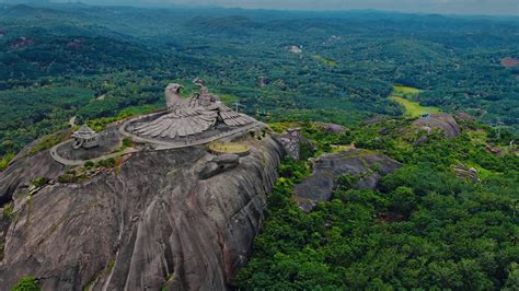 Kerala’s Latest Tourist Attraction – Jatayu Nature Park - Kerala Tourism