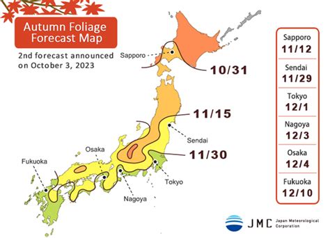 20 Best Spots for Autumn in Japan (Fall Foliage Viewing)