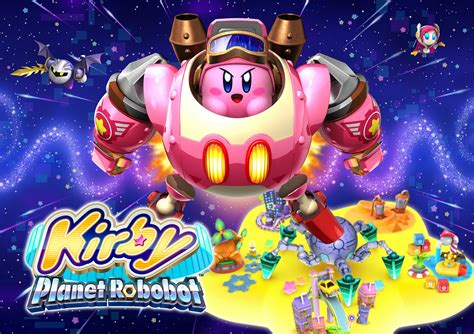 REVIEW - Kirby: Planet Robobot