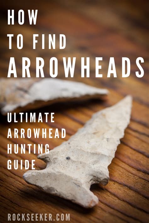 How to find arrowheads in the woods arrowhead hunting guide – Artofit