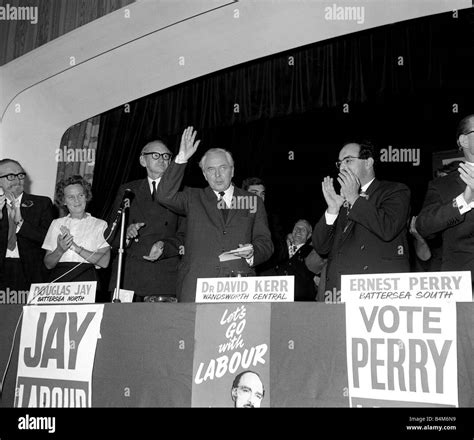 Labour Party Campaign for General Election October 1964 Harold Wilson ...