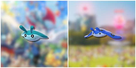 Mantine in Pokemon GO