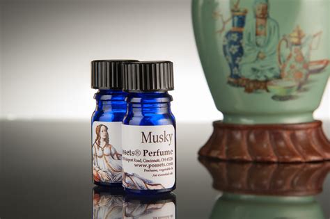 The Elements of Scent-Musky - Possets Perfume