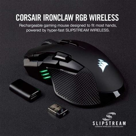 Corsair Ironclaw RGB Wireless Review: For The Big Guys | RealGear