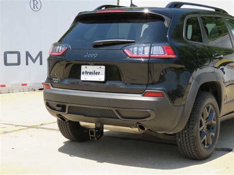 2020 Jeep Cherokee Draw-Tite Max-Frame Trailer Hitch Receiver - Custom Fit - Class IV - 2"