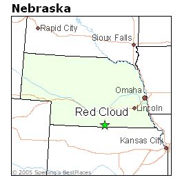 Best Places to Live in Red Cloud, Nebraska