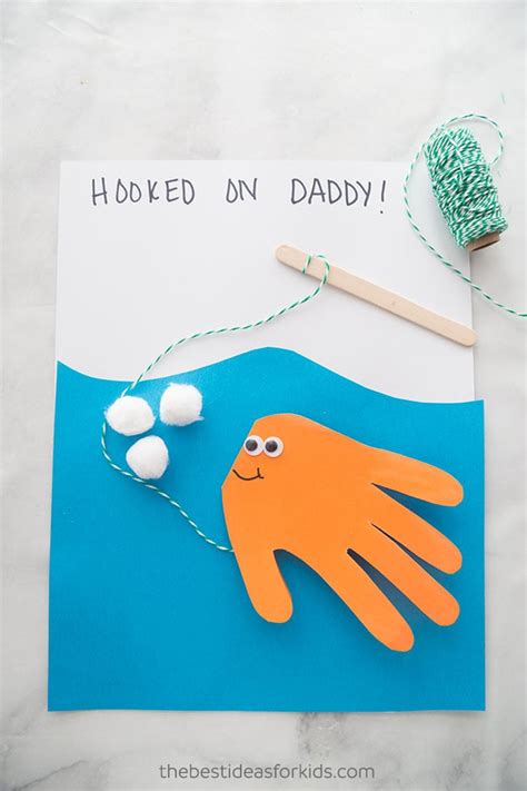 Fish Handprint Craft - The Best Ideas for Kids