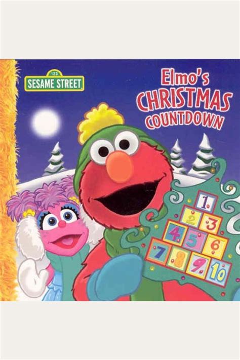 Buy Elmo's Christmas Countdown Book By: Megan McLaughlin