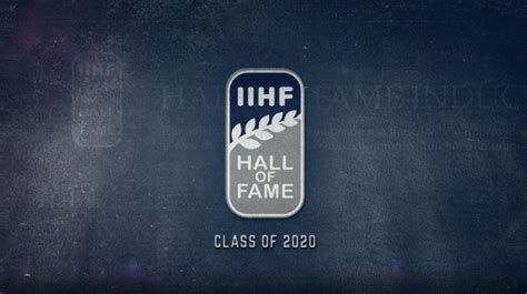 IIHF - Legends join IIHF Hall of Fame