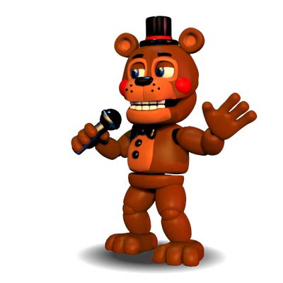 FNaF World Extras: Toy freddy by kirbypupppets on DeviantArt