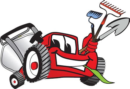 Lawn Care Logos Free - (437x300) Png Clipart Download