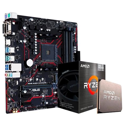 Placas Mae Compativeis Com Ryzen 5 5600g