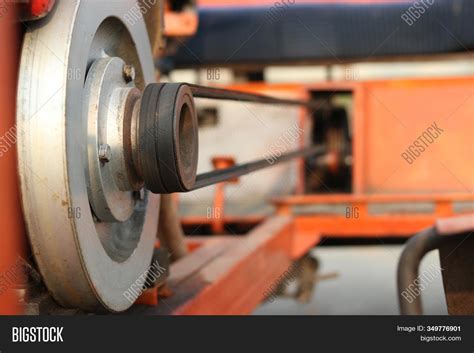 Belt Drive Pulley Image & Photo (Free Trial) | Bigstock