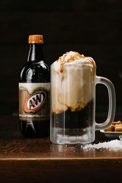 a&w root beer float - Madison Henson