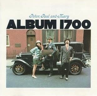 Leaving On A Jet Plane by Peter Paul And Mary from the album Album 1700