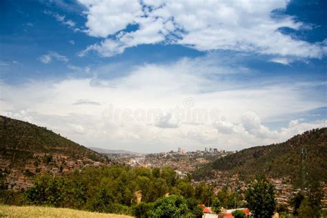 Kigali, Rwanda stock image. Image of skyline, rwanda - 119807129