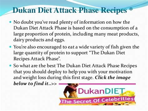 Dukan Diet Attack Phase Recipes - Dr Dukan