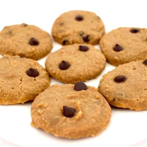 Skinny Chocolate Chip Cookies (Vegan + Keto + Low-Carb + Gluten-Free)