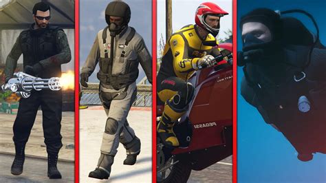 Gta 5 Online Character Outfits