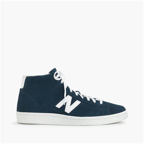 New Balance Suede 891 High-top Sneakers in Indigo (Blue) for Men - Lyst