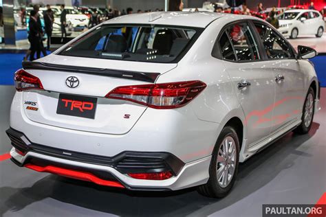 Bangkok 2018: Toyota Yaris Ativ TRD, Vios TRD kelak