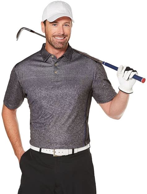 Grand Slam Men's Grand Slam Regular-Fit Motionflow 360 Performance Golf Polo | Men, Golf quotes ...