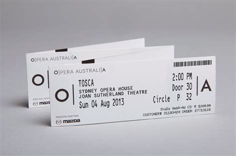 Brand New: New Logo and Identity for Opera Australia by Interbrand Sydney