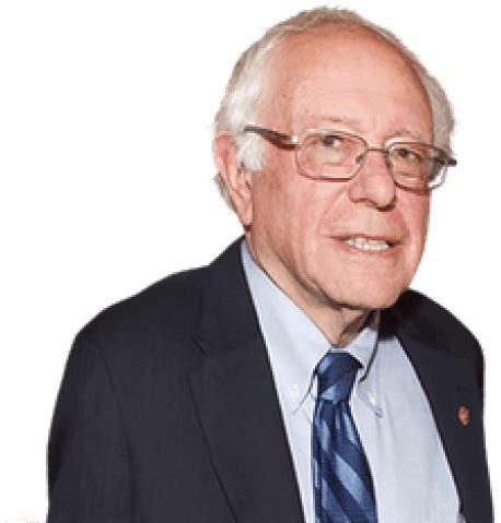 Bernie Sanders Transparent Background - Original Size PNG Image - PNGJoy