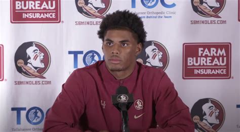 FSU WR Keon Coleman Recaps First Game In Doak Campbell Stadium, Crazy ...