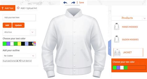 Custom Jacket Design Tool to Design Your Own Jackets Online