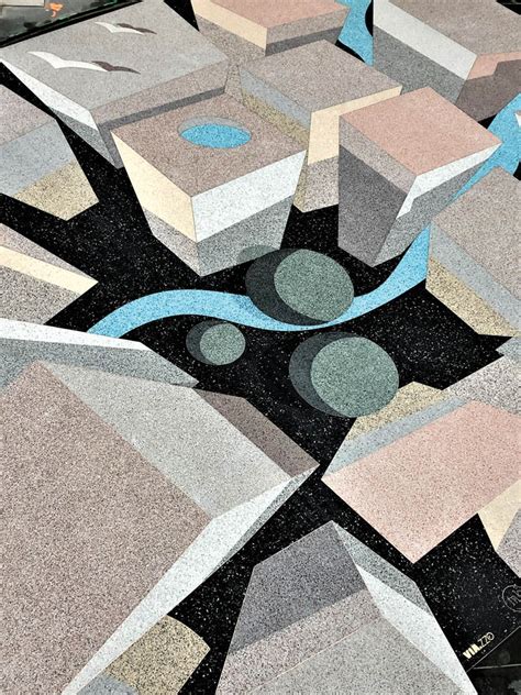 BEO Shopping Center – National Terrazzo & Mosaic Association