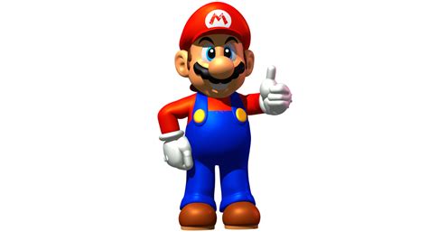 N64 era Mario Render 2 by UltraMario1995 on DeviantArt