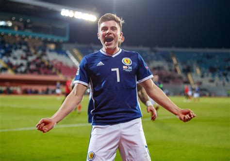 Celtic star James Forrest on 'special' moment breaking his scoring drought for Scotland against ...