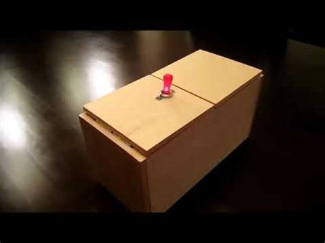 Useless box with surprises - YouTube